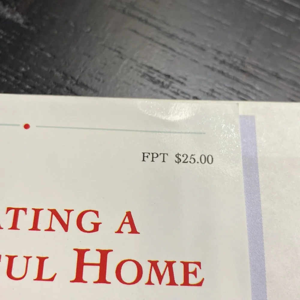 Vintage 1992 Alexandra Stoddard Creating a Beautiful Home Book! - Picture 2 of 10